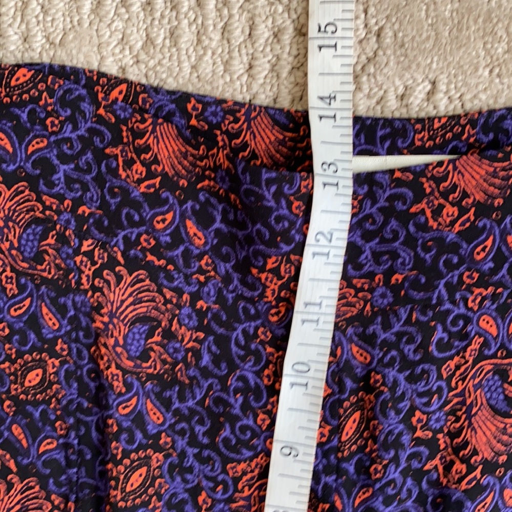 Anthropologie Elevenses high waist flare leg pants - Picture 9 of 14